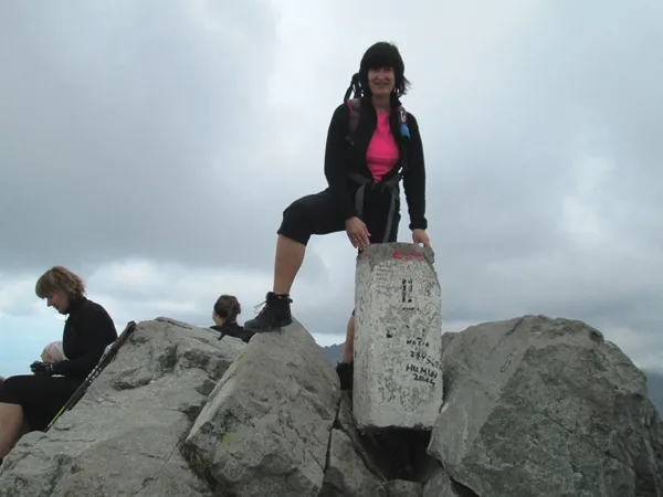 Rysy virsotne 2499m
