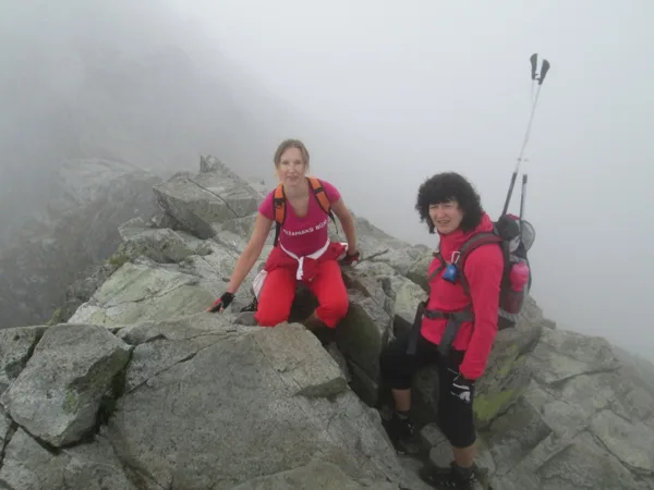 Rysy virsotnē 2499m