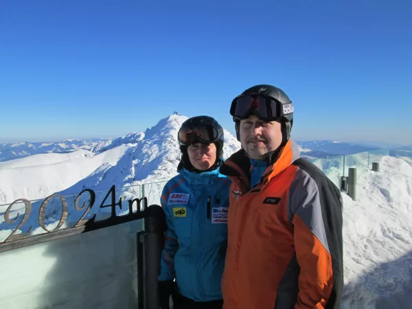 Augstākā virsotne Jasnā - Chopok 2024m