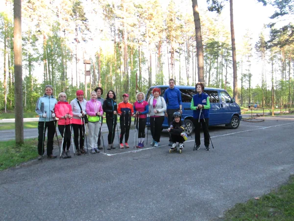 1. vakars, pirms 1.treniņa