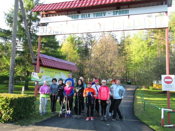 1. vakars, pirms 1.treniņa