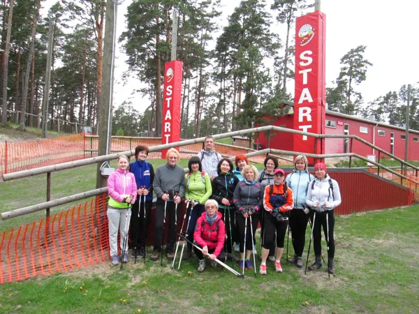 2.treniņš - pirms 25 km trases