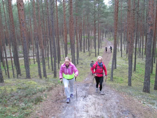25 km trasē