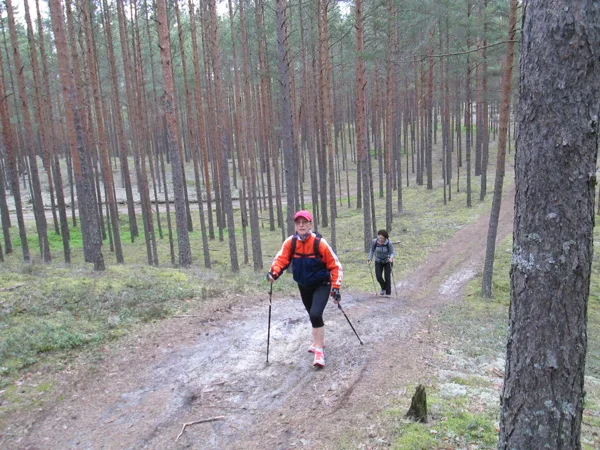 25 km trasē