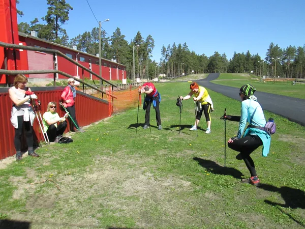Atsildāmies pēc 10 km treniņa