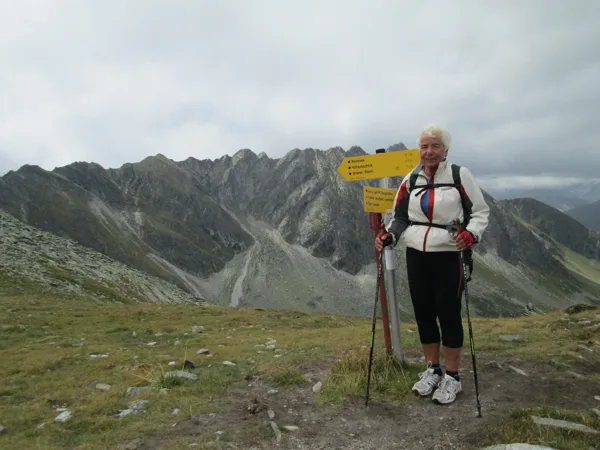 Drosmīgā Aina - Palfnercharte 2321 m