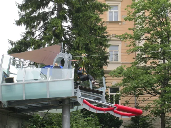 2.diena - uzsāku ''lidojumu'' pāri Bad Gašteinai