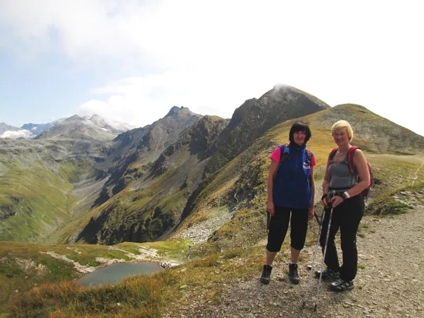 3. diena - esam sasnieguši 2446 m zemā Tauerna virsotni