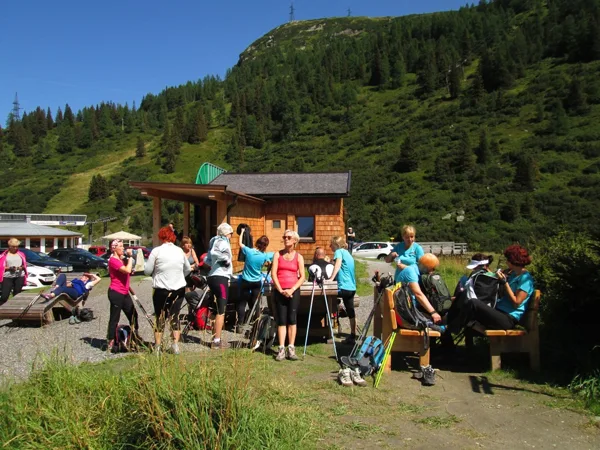 3.diena - esam nokāpuši lejā un gatavojamies 10 km gājienam uz Bad Gasteinu