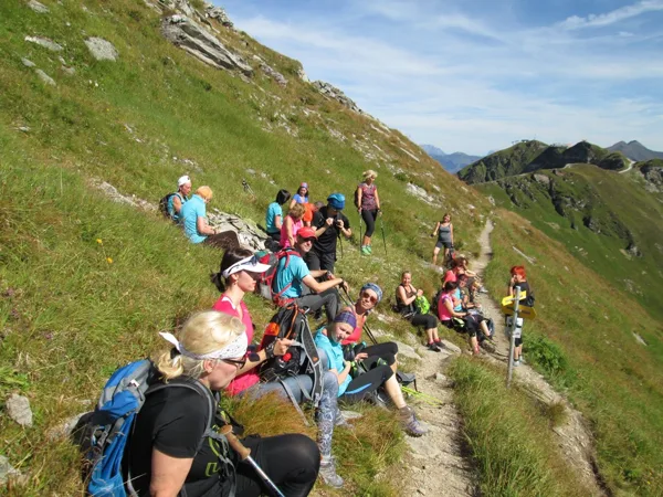 4.diena - ceļā uz Tisch kogel 2401 m