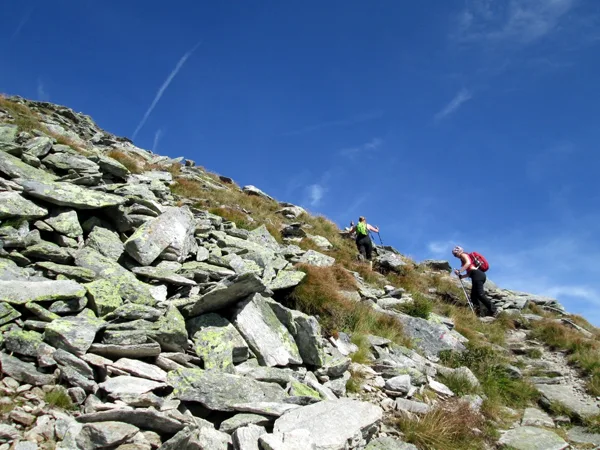 4.diena - ceļā uz Tisch kogel 2401 m