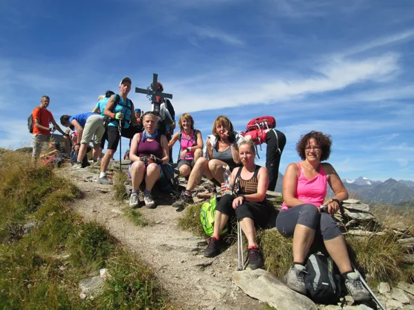 4.diena - esam Tisch kogel 2401 m virsotnē