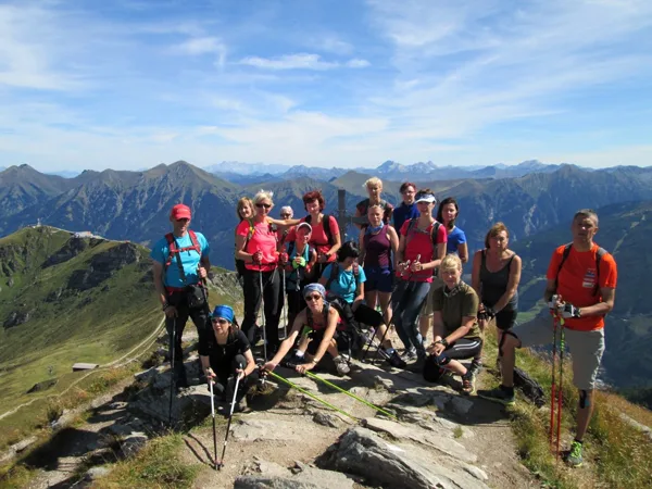 4.diena - esam Tisch kogel 2401 m virsotnē
