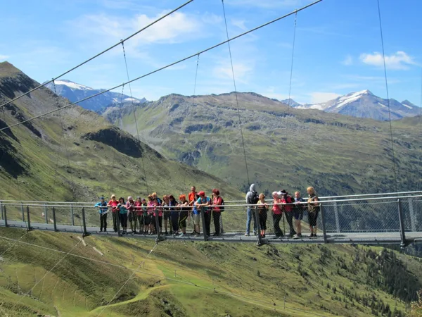 4.diena - Stubnerkogel trošu tilts