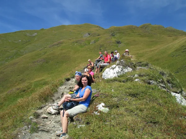 5. diena - pa ceļam uz Gamskarkogel 2467 m