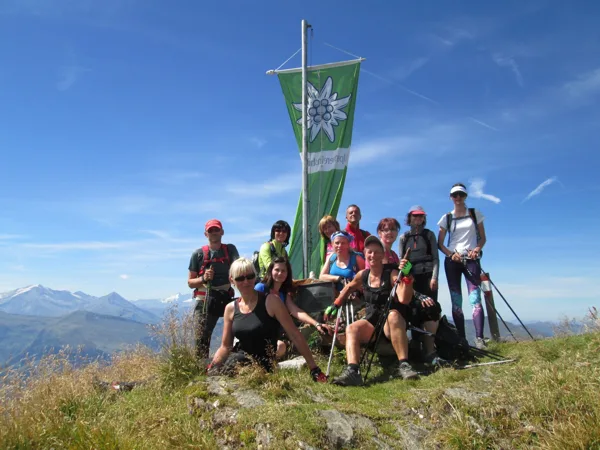 5. diena - esam sasnieguši Gamskarkogel 2467 m virsotni