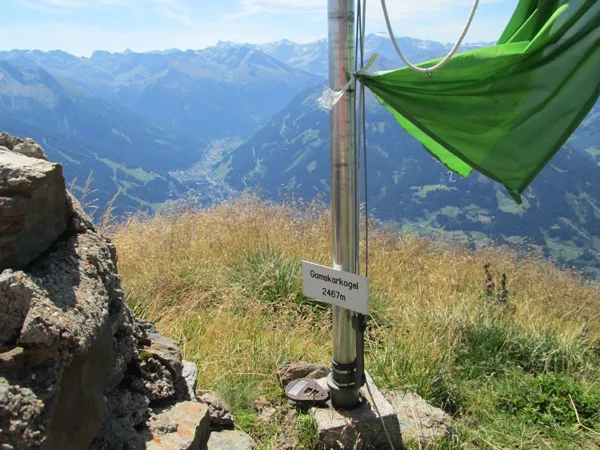 5. diena - esam sasnieguši Gamskarkogel 2467 m virsotni