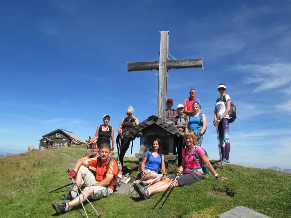 5. diena - esam sasnieguši Gamskarkogel 2467 m virsotni