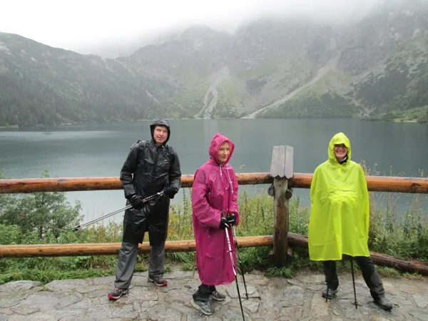 Pie Morskie Oko - 1410m