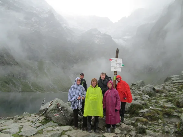 Ezeriņš - Czarny Staw pod Rysami - 1583 m
