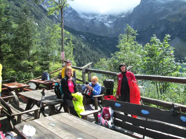 Pie Morskie Oko