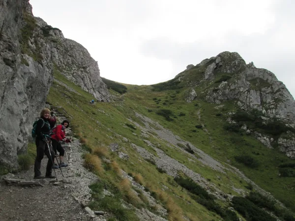 2.diena - ceļā uz Giewont virsotni 1894m