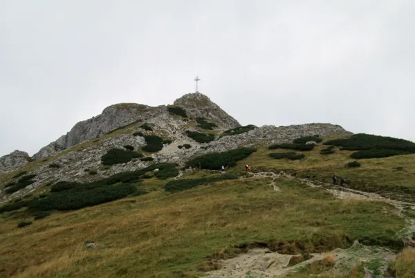 2.diena - Giewont virsotne 1894m