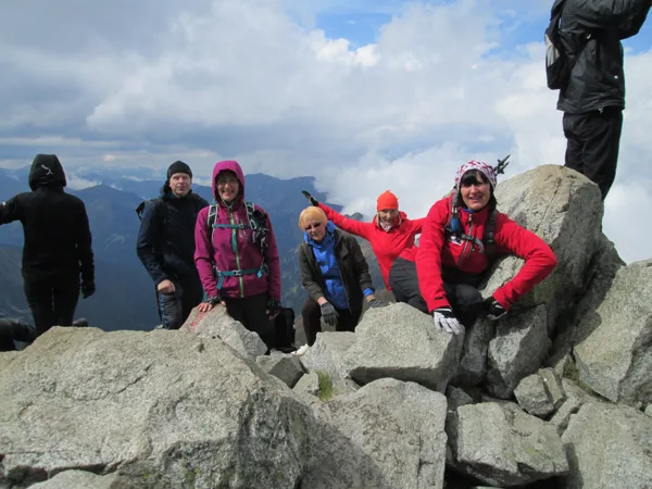 4.diena - ceļā uz Swinica virsotne (2301m) - augstākais punkts šīs nometnes laikā