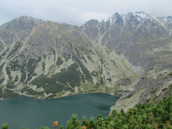 4.diena -Tatru ezers Czarny Staw Gasienicowy 1624m