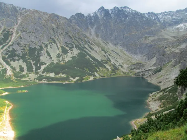 4.diena -Tatru ezers Czarny Staw Gasienicowy 1624m