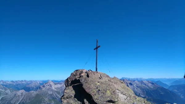 4. diena - Hoher Riffler 3168 m