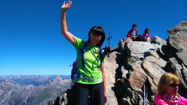 4. diena - Hoher Riffler 3168 m