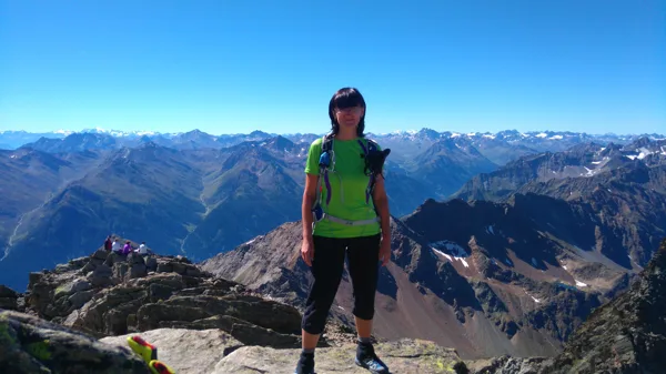 4. diena - Hoher Riffler 3168 m