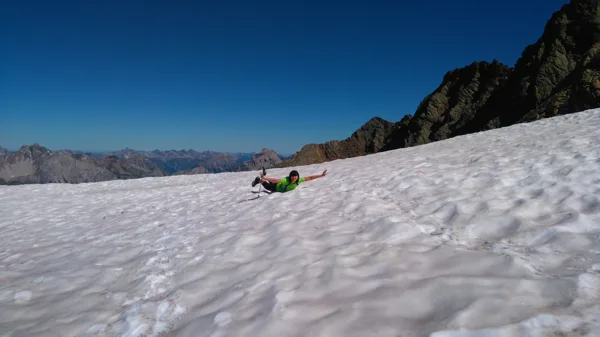 4. diena - Hoher Riffler 3168 m