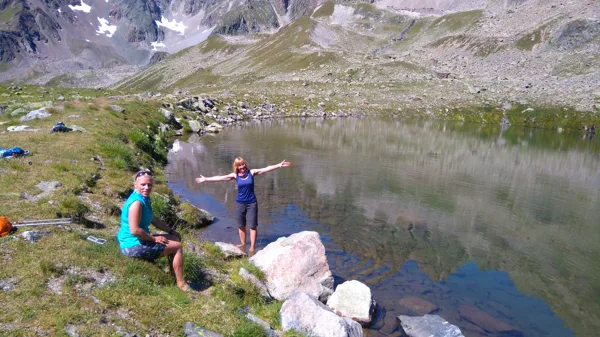 5. diena - Madleinsee 2437 m