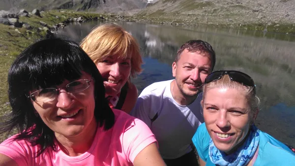 5. diena - Madleinsee 2437 m