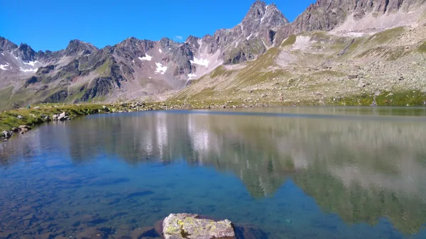 5. diena - Madleinsee 2437 m