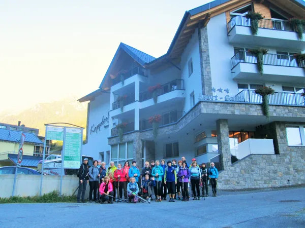 2. diena - pie mūsu viesnīcas Sport-Garni Kapplerhof