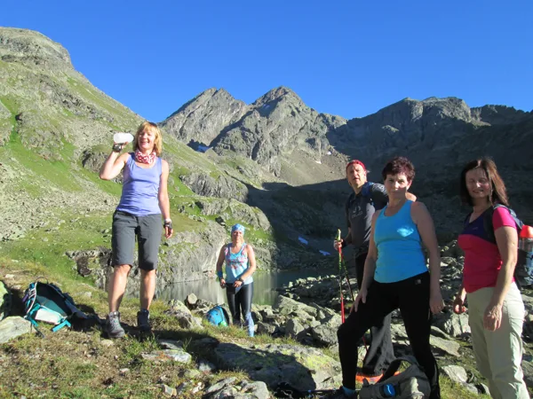4. diena - Hoher Riffler 3168 m
