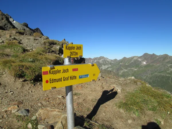 4. diena - Hoher Riffler 3168 m