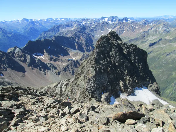4. diena - Hoher Riffler 3168 m