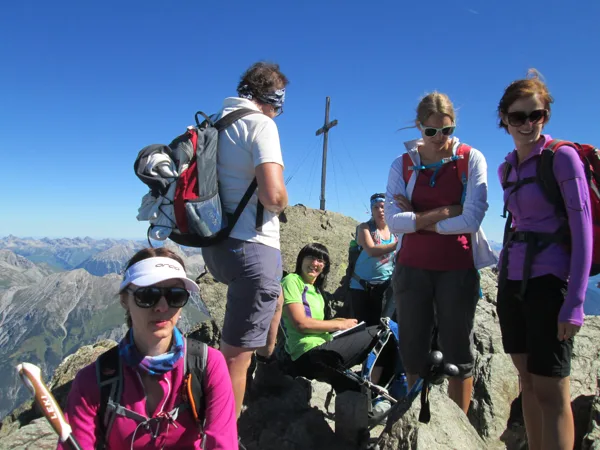 4. diena - Hoher Riffler 3168 m