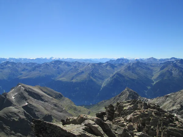 4. diena - Hoher Riffler 3168 m