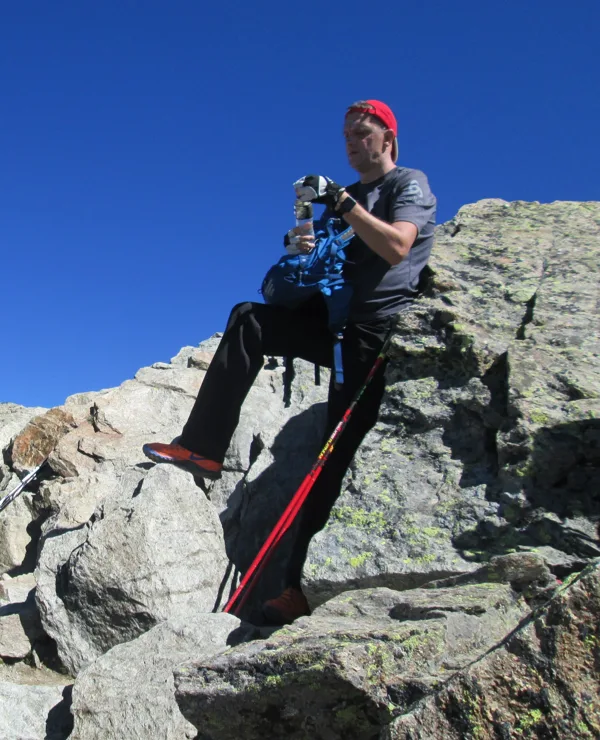 4. diena - Hoher Riffler 3168 m
