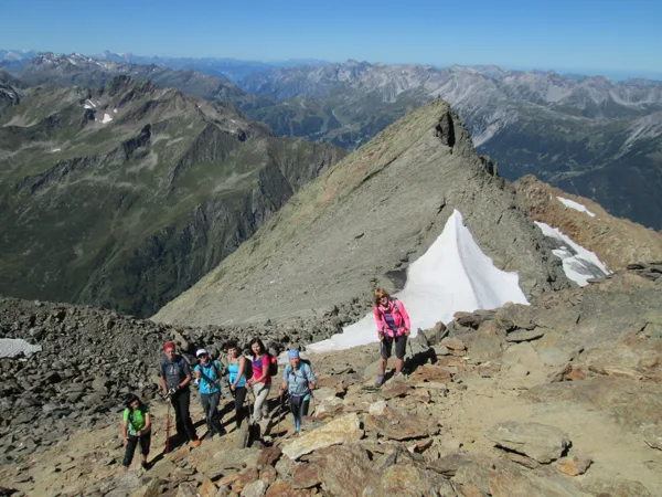 4. diena - Hoher Riffler 3168 m