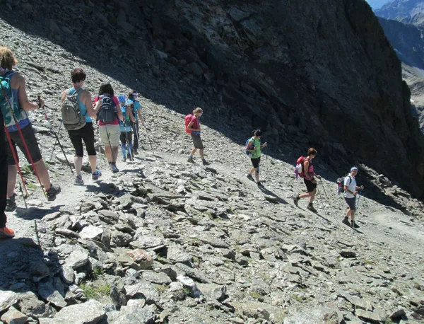 4. diena - Hoher Riffler 3168 m