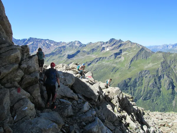 4. diena - Hoher Riffler 3168 m
