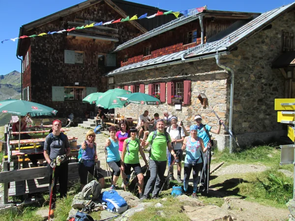 4. diena - Hoher Riffler 3168 m