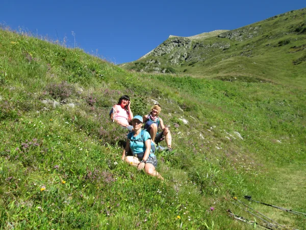5. diena - dodamies uz Madleinsee 2437 m