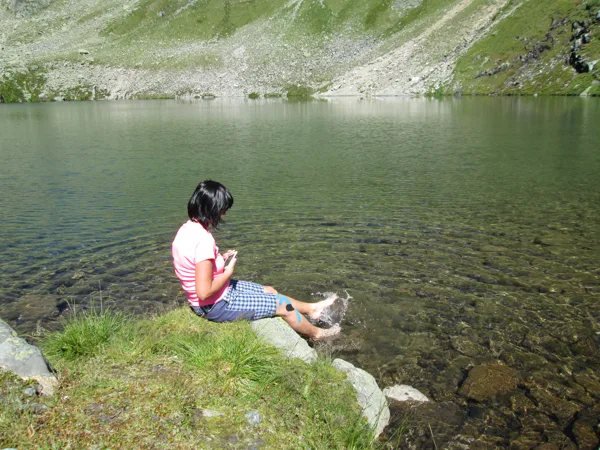 5. diena - Madleinsee 2437 m